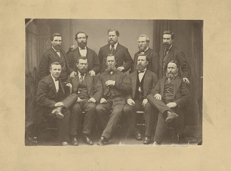 1871 British Missionaries
